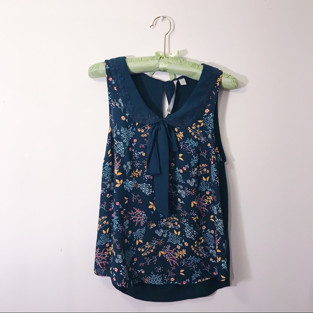 Lauren Conrad Sleeveless Dress Top